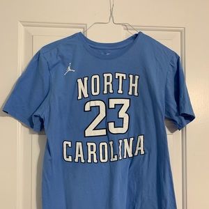 North Carolina Jordan Tee